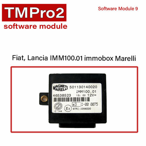 TM Pro 2 - Software Modules - Stellantis Group - UHS Hardware TM Pro 2 - Software Modules - Stellantis Group - UHS Hardware