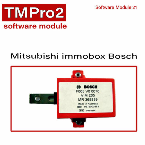 TM Pro 2 - Software Modules - Toyota Group - UHS Hardware TM Pro 2 - Software Modules - Toyota Group - UHS Hardware
