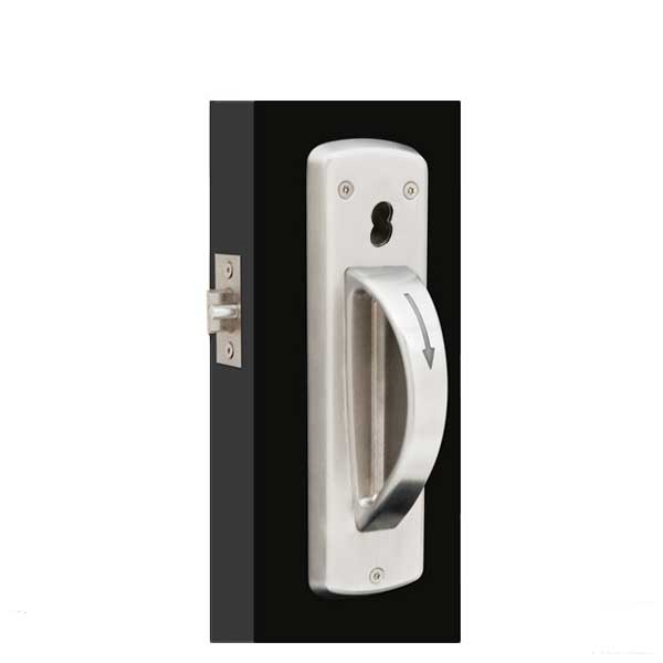 TownSteel - CRX-A - 5-Point Ligature Resistant Cylindrical Lock - Storeroom - SFIC Less - Stainless Steel - Grade 1 - UHS Hardware