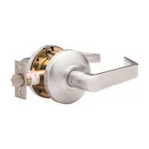 TownSteel - CSRC-75-S - Commercial Lever Handle - Clutch Lever - 2-3/4 " Backset - Satin Chrome - Passage - Grade 2 - UHS Hardware TownSteel - CSRC-75-S - Commercial Lever Handle - Clutch Lever - 2-3/4 " Backset - Satin Chrome - Passage - Grade 2 - UHS Hardware