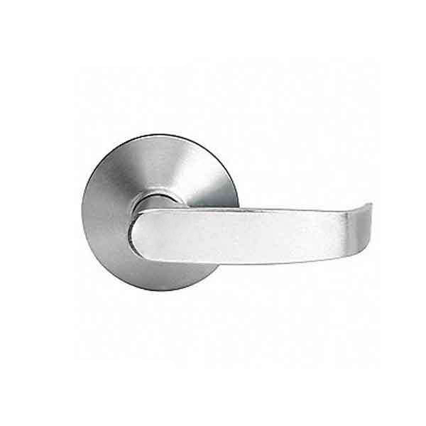 TownSteel - ED5500L - Lever Exit Trim - 2-3/4 " Backset - for ED5500/ED5600 Exit Devices - Passage Function - Satin Chrome - Grade 1 - UHS Hardware