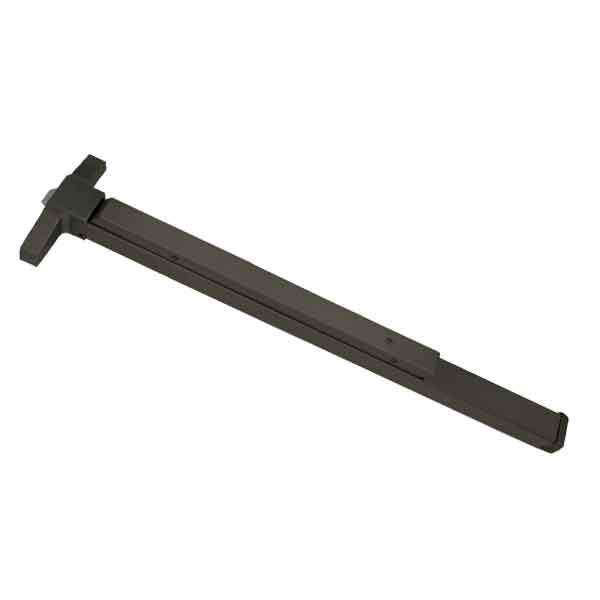 TownSteel - ED6500 - Narrow Stile Panic Exit Device Push Bar - 48" - Oil-Rubbed Bronze - Grade 1 - UHS Hardware