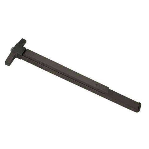 TownSteel - ED6500 - Narrow Stile Panic Exit Device Push Bar - 36" - Oil Rubbed Bronze - Grade 1 - UHS Hardware TownSteel - ED6500 - Narrow Stile Panic Exit Device Push Bar - 36" - Oil Rubbed Bronze - Grade 1 - UHS Hardware