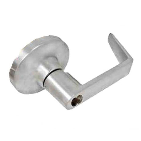 TownSteel - ED8900LS - Sectional Lever Trim - Storeroom - Nightlatch - LS Regal Lever - Non-Handed - Schlage SLFIC Prepped - Compatible with Rim, SVR, LBR & 3 Point Push Bars - Satin Stainless - Grade 1 - UHS Hardware TownSteel - ED8900LS - Sectional Lever Trim - Storeroom - Nightlatch - LS Regal Lever - Non-Handed - Schlage SLFIC Prepped - Compatible with Rim, SVR, LBR & 3 Point Push Bars - Satin Stainless - Grade 1 - UHS Hardware