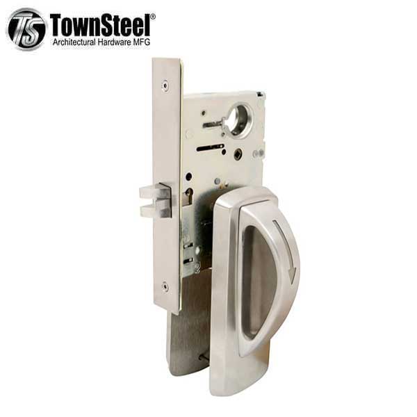 TownSteel - MRX-A - 5-Point Ligature Resistant Mortise Lock - Passage - Fire Rated - Stainless Steel - Grade 1 - UHS Hardware TownSteel - MRX-A - 5-Point Ligature Resistant Mortise Lock - Passage - Fire Rated - Stainless Steel - Grade 1 - UHS Hardware