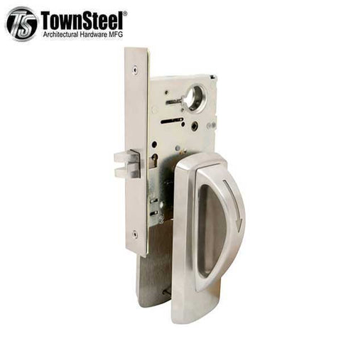 TownSteel - MRX-A - 5-Point Ligature Resistant Mortise Lock - Passage - Fire Rated - Stainless Steel - Grade 1 - UHS Hardware TownSteel - MRX-A - 5-Point Ligature Resistant Mortise Lock - Passage - Fire Rated - Stainless Steel - Grade 1 - UHS Hardware