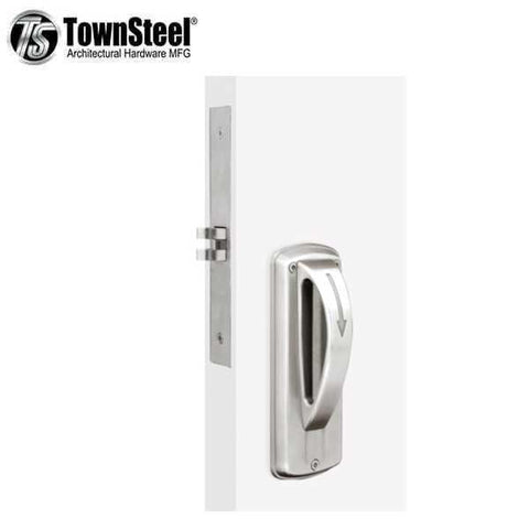 TownSteel - MRX-A - 5-Point Ligature Resistant Mortise Lock - Passage - Fire Rated - Stainless Steel - Grade 1 - UHS Hardware TownSteel - MRX-A - 5-Point Ligature Resistant Mortise Lock - Passage - Fire Rated - Stainless Steel - Grade 1 - UHS Hardware
