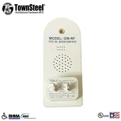 TownSteel - GW-RF- MTH5000 - Bluetooth / Wifi Internet Gateway - UHS Hardware TownSteel - GW-RF- MTH5000 - Bluetooth / Wifi Internet Gateway - UHS Hardware