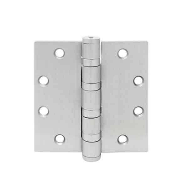 TownSteel - THBB 168 - Door Hinge - 4.5" x 4.5" - Heavy Weight - 4 Ball Bearings - 26D - Satin Chrome - UHS Hardware TownSteel - THBB 168 - Door Hinge - 4.5" x 4.5" - Heavy Weight - 4 Ball Bearings - 26D - Satin Chrome - UHS Hardware