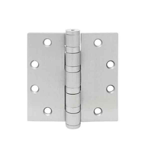 TownSteel - THBB 168 - Door Hinge - 4.5" x 4.5" - Heavy Weight - 4 Ball Bearings - 26D - Satin Chrome - UHS Hardware TownSteel - THBB 168 - Door Hinge - 4.5" x 4.5" - Heavy Weight - 4 Ball Bearings - 26D - Satin Chrome - UHS Hardware