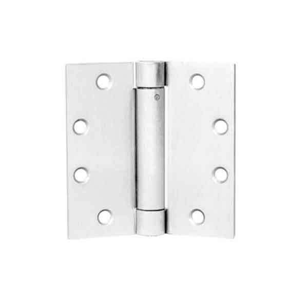 TownSteel - THSP 179 - Door Hinge - 4.5" x 4.5" - Commercial Weight Spring Hinge - 26D - Satin Chrome - UHS Hardware TownSteel - THSP 179 - Door Hinge - 4.5" x 4.5" - Commercial Weight Spring Hinge - 26D - Satin Chrome - UHS Hardware