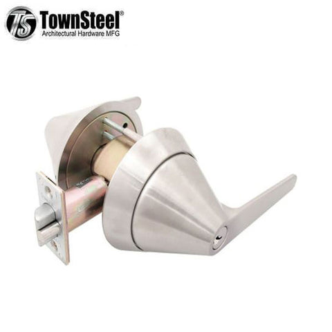 TownSteel - TRX-L - Ligature Resistant Cylindrical Lockset - Heavy Duty - Storeroom - Fire Rated - Stainless Steel - Grade 1 - UHS Hardware TownSteel - TRX-L - Ligature Resistant Cylindrical Lockset - Heavy Duty - Storeroom - Fire Rated - Stainless Steel - Grade 1 - UHS Hardware