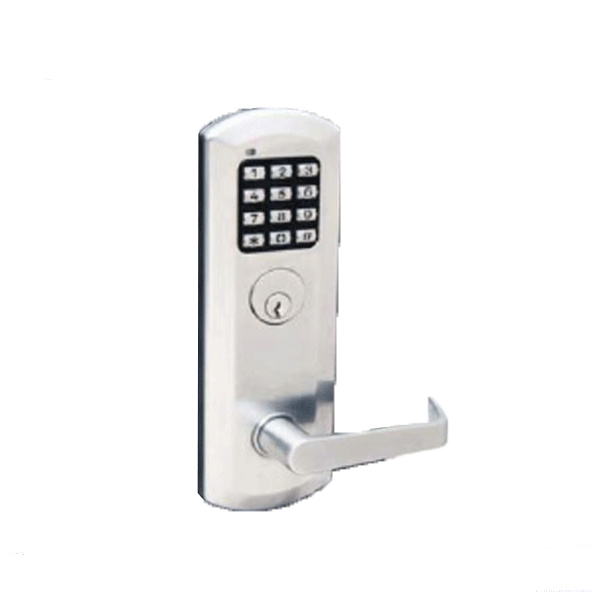 TownSteel - XDK-5000 - E-All Keypad Exit Trim - PIN - Stainless Steel - UHS Hardware TownSteel - XDK-5000 - E-All Keypad Exit Trim - PIN - Stainless Steel - UHS Hardware