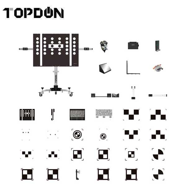 TOPDON - Phoenix ADAS Mobile - Basic Package - UHS Hardware TOPDON - Phoenix ADAS Mobile - Basic Package - UHS Hardware