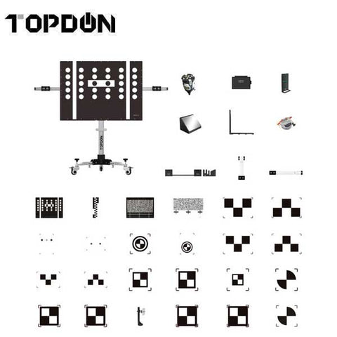 TOPDON - Phoenix ADAS Mobile - Basic Package - UHS Hardware TOPDON - Phoenix ADAS Mobile - Basic Package - UHS Hardware