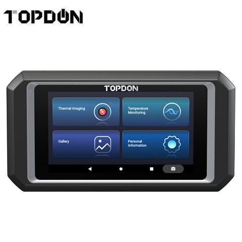 TOPDON - TC003 - Thermal Imaging Diagnostics Camera - 256x192 Thermal Resolution - 5000mAh Battery - Wi-Fi / Bluetooth TOPDON - TC003 - Thermal Imaging Diagnostics Camera - 256x192 Thermal Resolution - 5000mAh Battery - Wi-Fi / Bluetooth