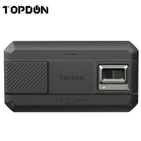 TOPDON - TC003 - Thermal Imaging Diagnostics Camera - 256x192 Thermal Resolution - 5000mAh Battery - Wi-Fi / Bluetooth