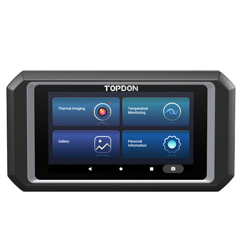 TOPDON - TC003 - Thermal Imaging Diagnostics Camera - 256x192 Thermal Resolution - 5000mAh Battery - Wi-Fi / Bluetooth TOPDON - TC003 - Thermal Imaging Diagnostics Camera - 256x192 Thermal Resolution - 5000mAh Battery - Wi-Fi / Bluetooth