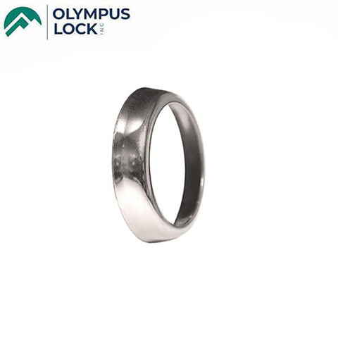 Olympus - TR202 - 1/4" Trim Collar for 1-1/8" Diameter Cam Locks - Optional Finish - UHS Hardware Olympus - TR202 - 1/4" Trim Collar for 1-1/8" Diameter Cam Locks - Optional Finish - UHS Hardware