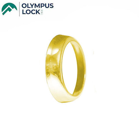 Olympus - TR202 - 1/4" Trim Collar for 1-1/8" Diameter Cam Locks - Optional Finish - UHS Hardware Olympus - TR202 - 1/4" Trim Collar for 1-1/8" Diameter Cam Locks - Optional Finish - UHS Hardware