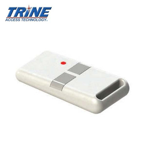 Trine 018-4 Wireless Transmitter Two Button Transmitter - White - UHS Hardware Trine 018-4 Wireless Transmitter Two Button Transmitter - White - UHS Hardware