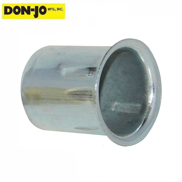 Don-Jo - TS 100 - Thimble Strike - Chrome Plated Steel - UHS Hardware Don-Jo - TS 100 - Thimble Strike - Chrome Plated Steel - UHS Hardware