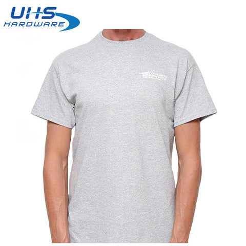 T-shirt - 24/7 Locksmith Service - Optional Sizes - Grey T-shirt - 24/7 Locksmith Service - Optional Sizes - Grey