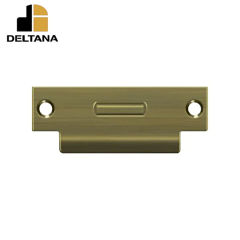 Deltana - Ttrike For RCA430 - 4-7/8" x 1-7/8" - Optional Finish Deltana - Ttrike For RCA430 - 4-7/8" x 1-7/8" - Optional Finish