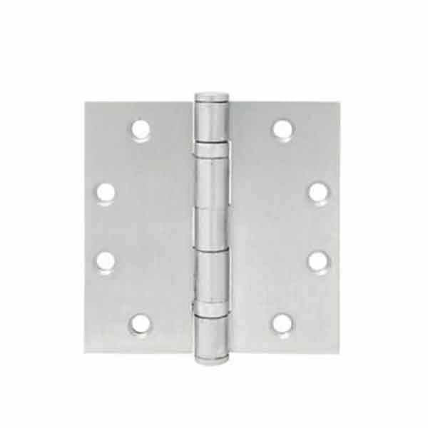 TownSteel - THBB 179 - Door Hinge - 4.5" x 4.5" - Standard Weight - 2 Ball Bearings - 32D - Satin Stainless - No Removable Pin - UHS Hardware TownSteel - THBB 179 - Door Hinge - 4.5" x 4.5" - Standard Weight - 2 Ball Bearings - 32D - Satin Stainless - No Removable Pin - UHS Hardware