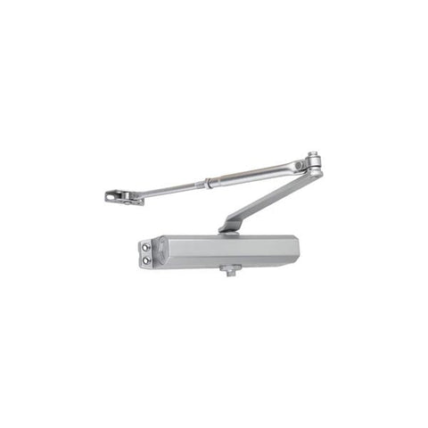TELL - 300 Series - Heavy Duty Commercial Door Closer - Fixed Spring Tension - Grade 3 - Size 3 - Parallel Arm Bracket - Aluminum TELL - 300 Series - Heavy Duty Commercial Door Closer - Fixed Spring Tension - Grade 3 - Size 3 - Parallel Arm Bracket - Aluminum