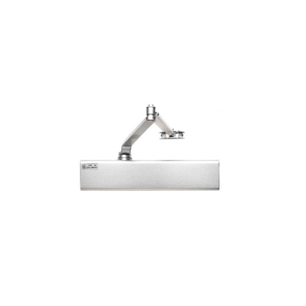 TELL - 800 Series - Heavy Duty Commercial Door Closer - Parallel Arm Bracket - Adjustable Arm - 1-6 - Full Cover - Backcheck - Optional Finish - Grade 1