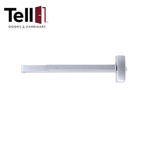 TELL - 7300 - Rim Exit Device - Grade 1 - Surface Mounted - Stainless Steel - 36" TELL - 7300 - Rim Exit Device - Grade 1 - Surface Mounted - Stainless Steel - 36"