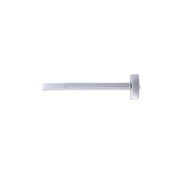 TELL - 7300 - Rim Exit Device - Grade 1 - Surface Mounted - Stainless Steel - 36"