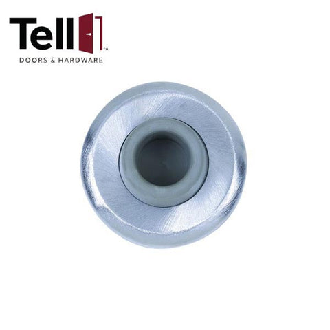 TELL - Concave Door Stop - Wall Bumper - 2-1/2" Diameter - Optional Finish TELL - Concave Door Stop - Wall Bumper - 2-1/2" Diameter - Optional Finish