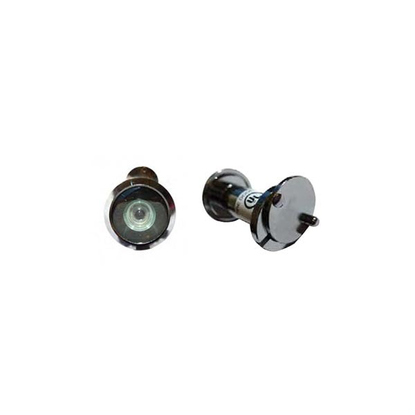 TELL - 190 Degree Door Viewer w/ Privacy Cover - 1-3/8” to 2-1/4”