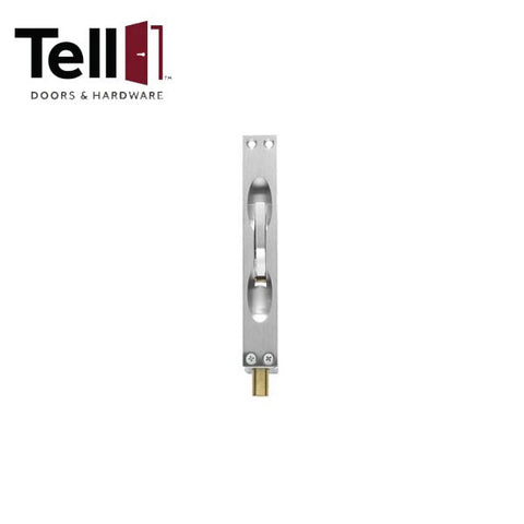 TELL - DT100042 - Lever Extension Flush Bolt - For Hollow Metal / Fire Rated Doors - Satin Chrome TELL - DT100042 - Lever Extension Flush Bolt - For Hollow Metal / Fire Rated Doors - Satin Chrome