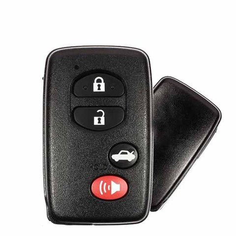 2007-2013 Toyota / 4-Button Smart Key / HYQ14AAB (E Board - 3370) (RSK-TOY-3370-4) - UHS Hardware 2007-2013 Toyota / 4-Button Smart Key / HYQ14AAB (E Board - 3370) (RSK-TOY-3370-4) - UHS Hardware