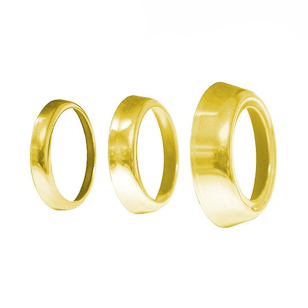 Olympus - TR200A - Trim Collar Package for 1-1/8" Diameter Cam Locks - Optional Finish - UHS Hardware
