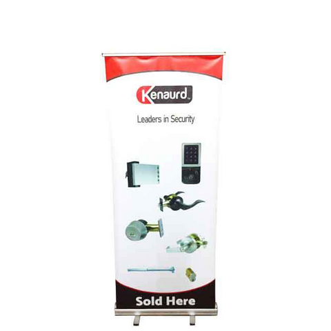 Promotional Roll Up / Retractable Banner - Door Locks & Hardware - UHS Hardware Promotional Roll Up / Retractable Banner - Door Locks & Hardware - UHS Hardware