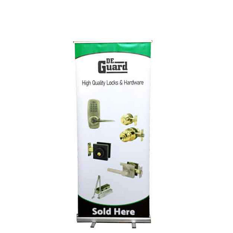 Promotional Roll Up / Retractable Banner - Door Locks & Hardware - UHS Hardware Promotional Roll Up / Retractable Banner - Door Locks & Hardware - UHS Hardware