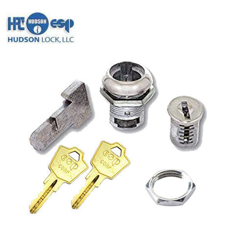Metal Desk Drawer Lock T585 - Keyed Alike - UHS Hardware Metal Desk Drawer Lock T585 - Keyed Alike - UHS Hardware