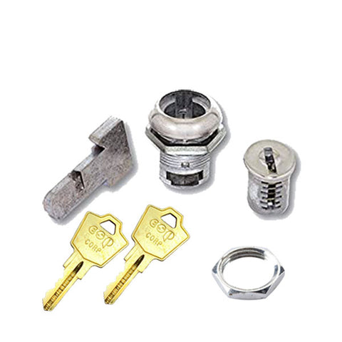 Metal Desk Drawer Lock T585 - Keyed Alike - UHS Hardware Metal Desk Drawer Lock T585 - Keyed Alike - UHS Hardware