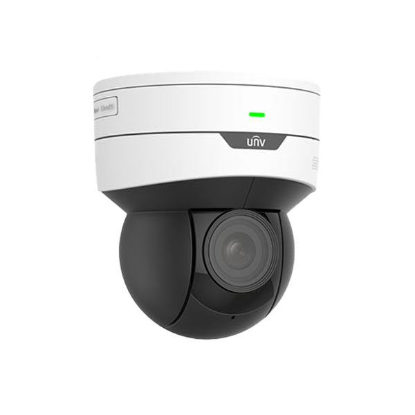 Uniview / UNV / IP / 5MP / Mini PTZ Dome Camera / Motorized Varifocal / 2.7 ~ 13.5mm Lens / WDR / 30m Smart IR / WiFi / Starlight / LightHunter / Built-in Microphone & Speaker / 3 Year Warranty / UNV-6415SR-X5UPW-VG - UHS Hardware