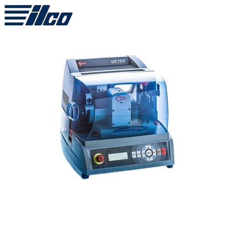 ILCO - Silca Unicode 199 - Automatic Edge Cut and Flat Key Cutter and Duplicator - UHS Hardware ILCO - Silca Unicode 199 - Automatic Edge Cut and Flat Key Cutter and Duplicator - UHS Hardware
