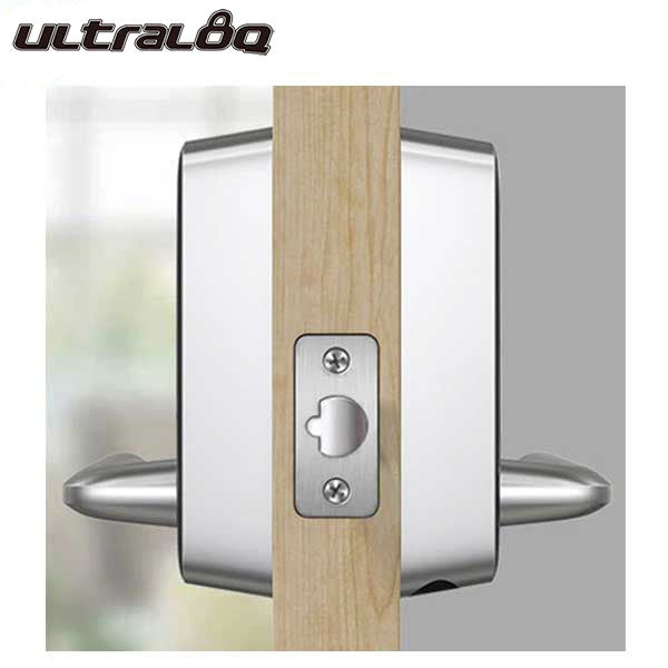 Ultraloq - Electronic Smart Lever w/ WiFi Bridge - Finger Print Reader - Bluetooth - Touchscreen Keypad - Key Override - UHS Hardware Ultraloq - Electronic Smart Lever w/ WiFi Bridge - Finger Print Reader - Bluetooth - Touchscreen Keypad - Key Override - UHS Hardware