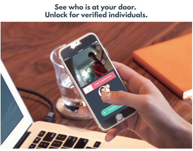 WiFi All-In-One Camera Deadbolt - w/ Multiple Functions - SC1 - Satin Nickel (GATE) - UHS Hardware WiFi All-In-One Camera Deadbolt - w/ Multiple Functions - SC1 - Satin Nickel (GATE) - UHS Hardware