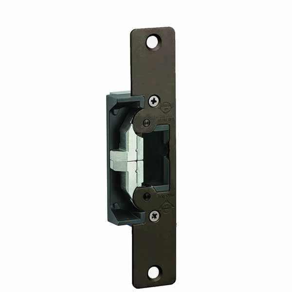 Adams Rite - 7430 - Electric Strike for Adams Rite or Deadlatches or Cylindrical Locks - 1/2" to 5/8" Latchbolt - Dark Bronze Anodized - Fail Safe/Fail Secure - 1-1/4" x 6-7/8" - Flat Radius Plate - 12/24 VDC - UHS Hardware Adams Rite - 7430 - Electric Strike for Adams Rite or Deadlatches or Cylindrical Locks - 1/2" to 5/8" Latchbolt - Dark Bronze Anodized - Fail Safe/Fail Secure - 1-1/4" x 6-7/8" - Flat Radius Plate - 12/24 VDC - UHS Hardware