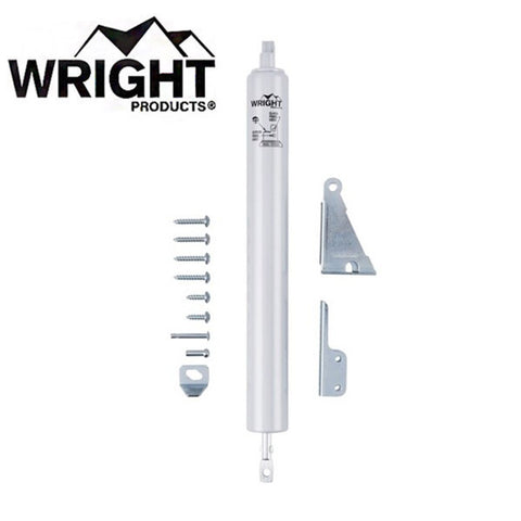 Wright - V1020 - Standard Duty - Pneumatic Screen and Door Closer - Optional Finish - UHS Hardware Wright - V1020 - Standard Duty - Pneumatic Screen and Door Closer - Optional Finish - UHS Hardware