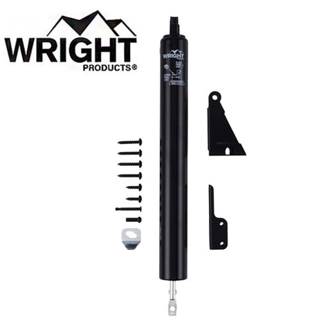 Wright - V1020 - Standard Duty - Pneumatic Screen and Door Closer - Optional Finish - UHS Hardware Wright - V1020 - Standard Duty - Pneumatic Screen and Door Closer - Optional Finish - UHS Hardware