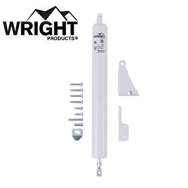 Wright - V1020 - Standard Duty - Pneumatic Screen and Door Closer - Optional Finish - UHS Hardware Wright - V1020 - Standard Duty - Pneumatic Screen and Door Closer - Optional Finish - UHS Hardware
